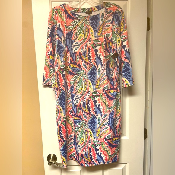 Talbots Colorful Dress - Picture 4 of 4